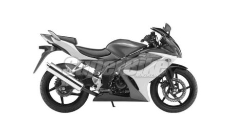 Suzuki GSX-R 125 se filtra a la prensa de nuevo