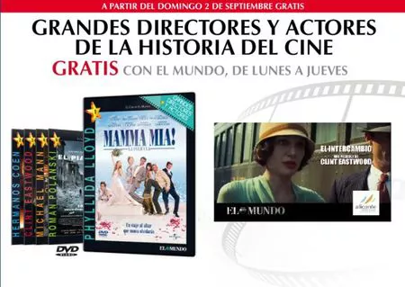 El Mundo te ofrece gratis películas de grandes directores y actores 