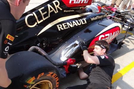 Lotus E21 Malasia