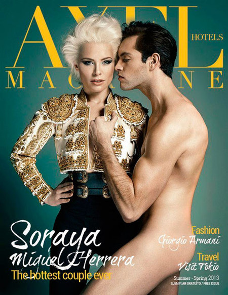 Soraya torea el despelote de su novio