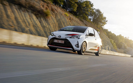 Prueba Toyota Yaris GRMN