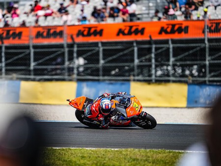 Sergio Garcia Francia Moto2 2024