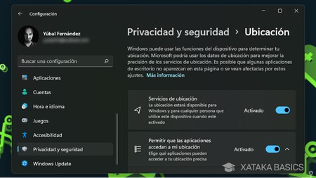 Ubicacion Windows