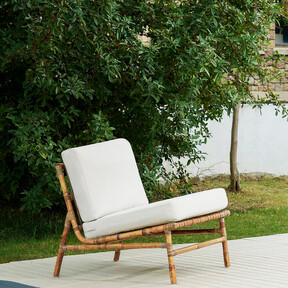 Ikea tiene el sillón de ratán natural que suma lujo y estilo mediterráneo a cualquier espacio exterior de la casa 