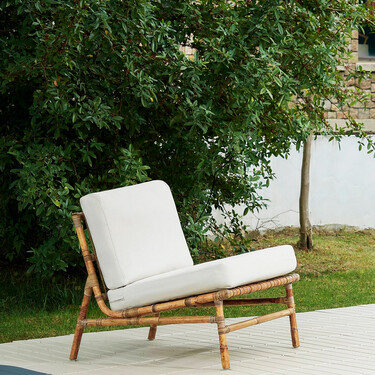 Ikea tiene el sillón de ratán natural que suma lujo y estilo mediterráneo a cualquier espacio exterior de la casa 