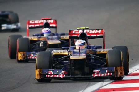 Vergne y Ricciardo