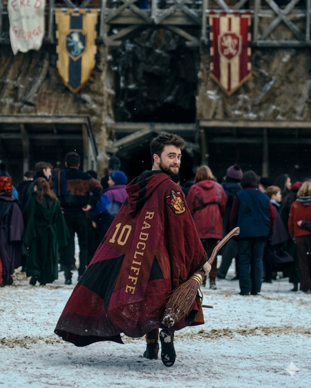 Fotos Estilo Quidditch