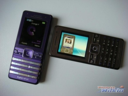 Sony Ericsson K770i, fotos reales