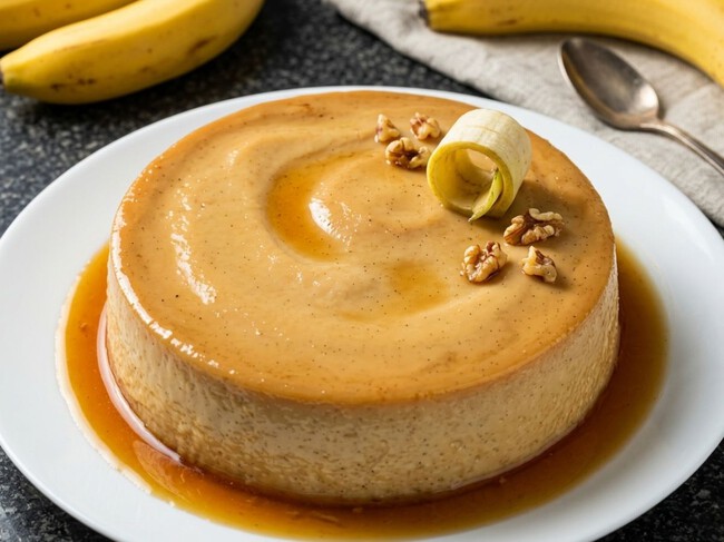 Cómo hacer un postre de plátano con solo 4 ingredientes: sin horno, ni harina y en solo 30 minutos