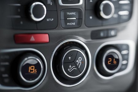 Climatizador del Citroën C4