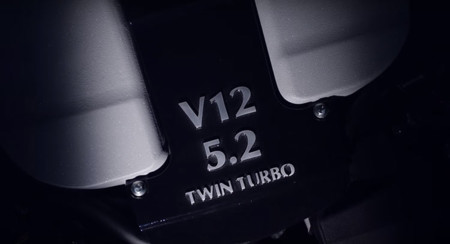 Éste es el V12 de 5.2 litros que propulsará al Aston Martin DB11