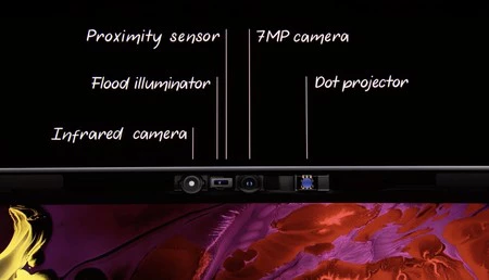 iPad Peo 2018 顔 ID