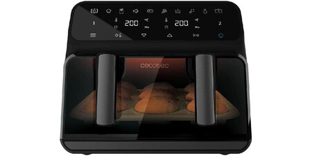 Freidora De Aire Cecotec Cecofry Advance 9000 Window Plus