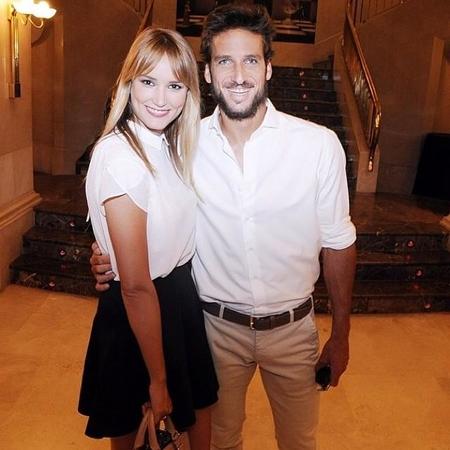 Alba Carrillo y Feliciano López: amor sellado por una torrija...