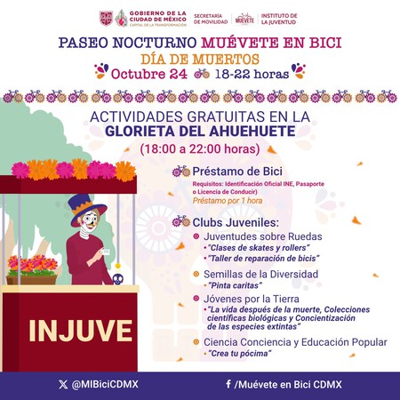 Gran Desfile de Día de Muertos 2026 en CDMX: ruta, horarios y todo para que lo vivas al máximo el 31 de octubre de 2026