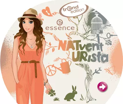 Natventurista de Essence: el colorido de la naturaleza en nuestro maquillaje de otoño