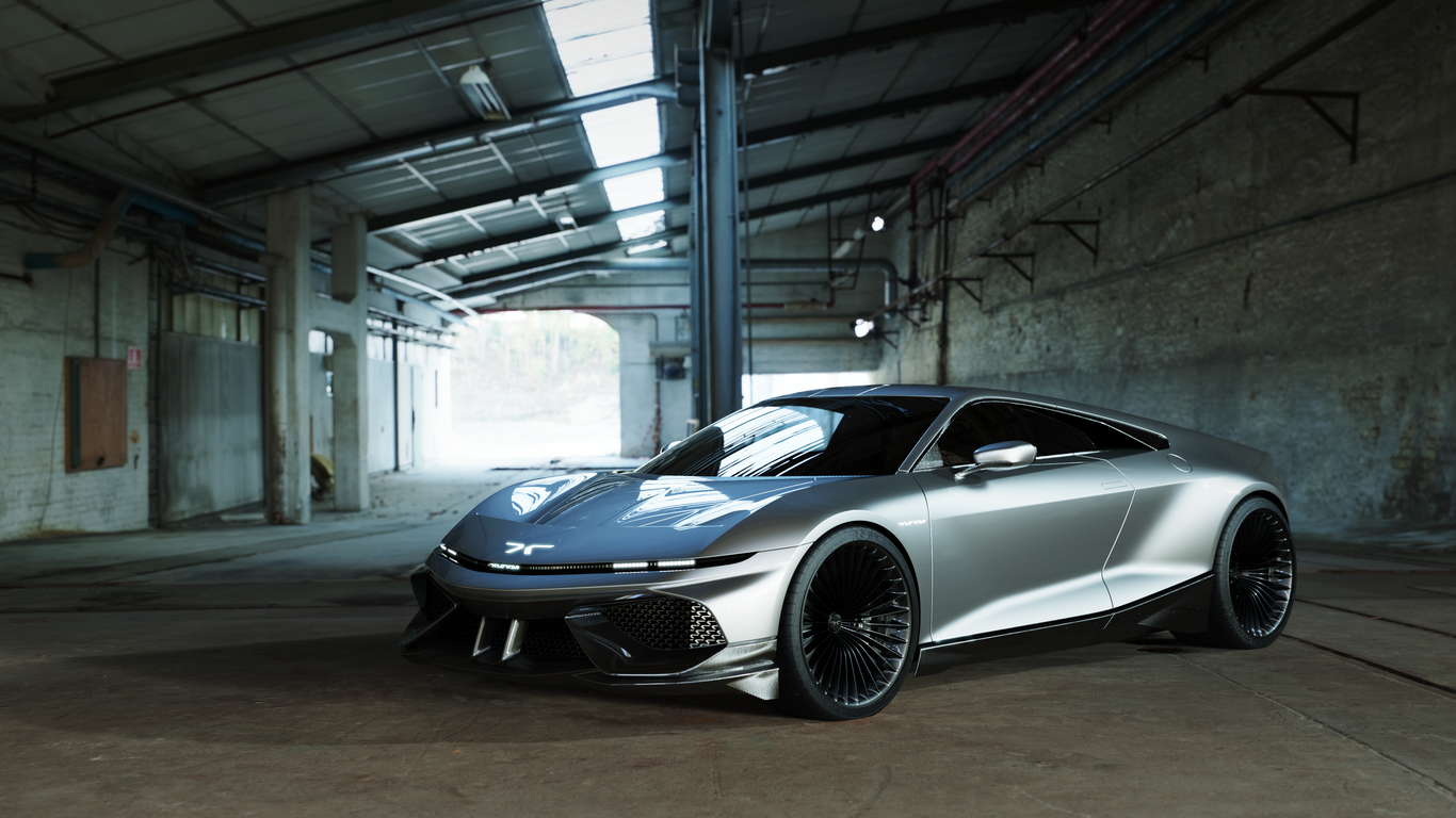 El próximo DeLorean no regresará del futuro, será un superdeportivo de diseño español y corazón de Corvette