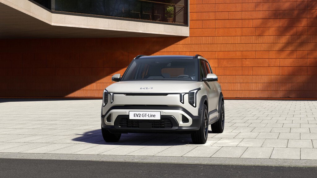 Kia presenta el EV2 un SUV eléctrico barato para la ciudad con hasta 448 kilómetros de autonomía