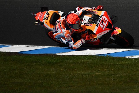 Marc Marquez Australia Motogp 2022