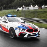 Así es el BMW M8 Moto GP Safety Car, una bestia para seguir en cualquier pista