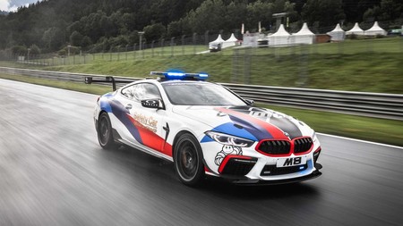 Así es el BMW M8 Moto GP Safety Car, una bestia para seguir en cualquier pista