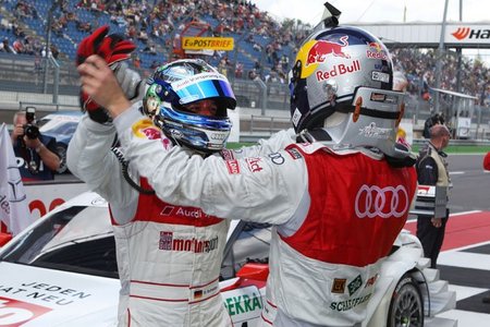 Nueva victoria de Martin Tomczyk. Esta vez en el Eurospeedway Lausitz
