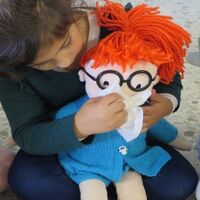 Aprender a lavarse las manos y a sonarse los mocos con el método Montessori: la iniciativa de un enfermero para niños de Infantil
