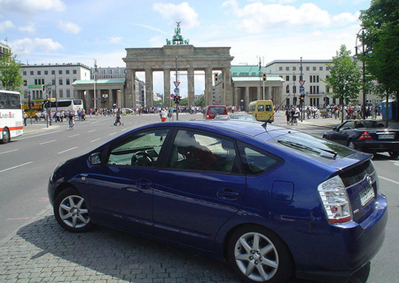 The Prius Trip, un verano con el híbrido como protagonista