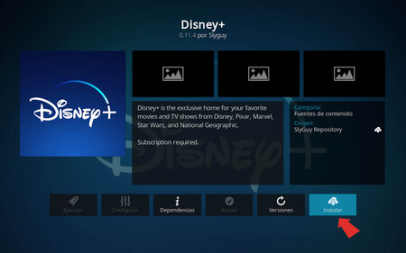 Kodi Disney 15