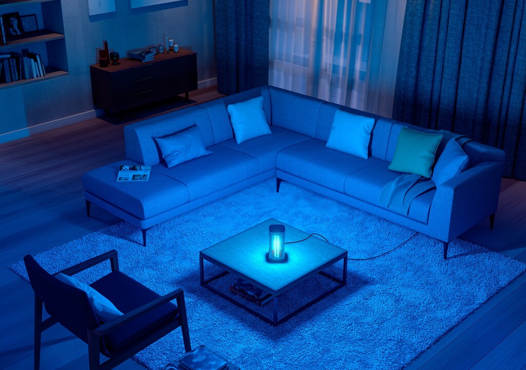 Philips lanza su gama de equipos UV-C: dos cajas y una lámpara ultravioleta para la desinfección rápida de dispositivos y habitaciones