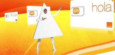 Orange regalará tarjetas de inicio con los yogures Dan'Up