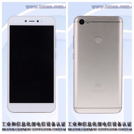 El Xiaomi Redmi Note 5A pasa por TENAA dejándonos nuevas fotos y casi todas sus características