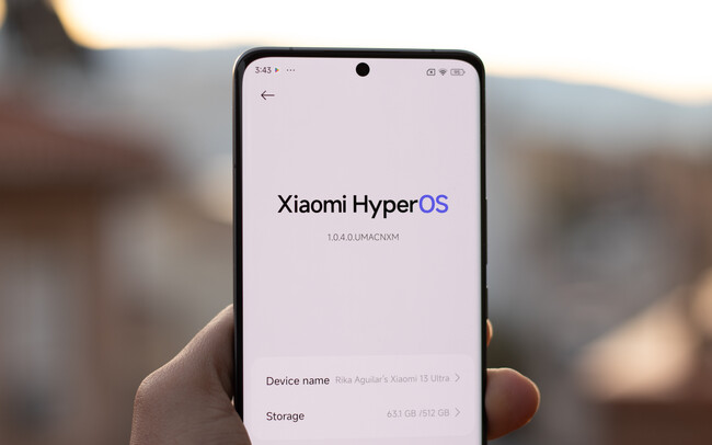 Xiaomi HyperOS