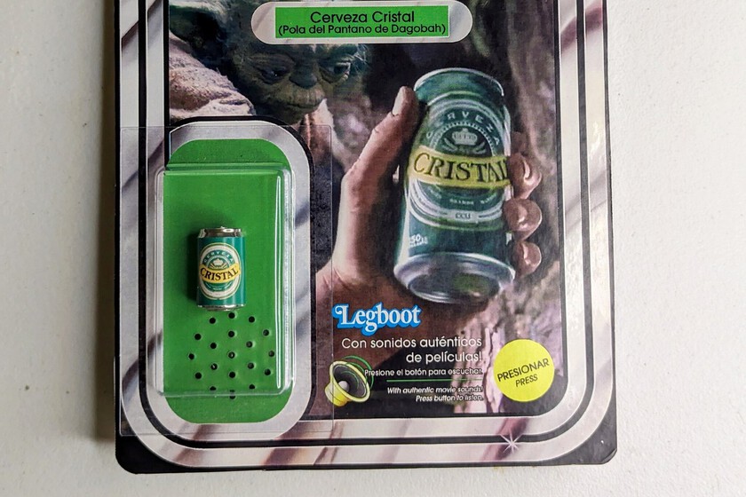 Un maldito genio ha creado réplicas de la Cerveza Cristal como si ...