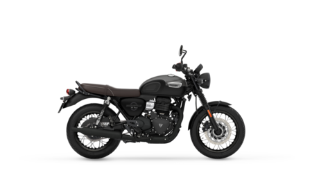 Bonneville T40 Black My27 Matt Pewter Grey Rhs
