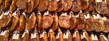 El Corte Inglés liquida el jamón ibérico de bellota de 7 kilos Julián Martín, rebajándolo 80 euros