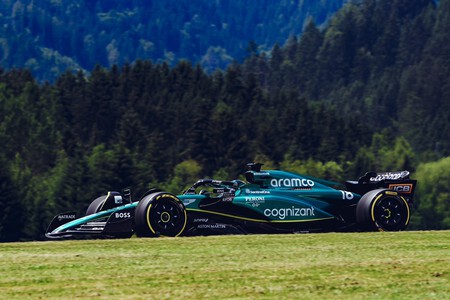 Stroll Austria F1 2023