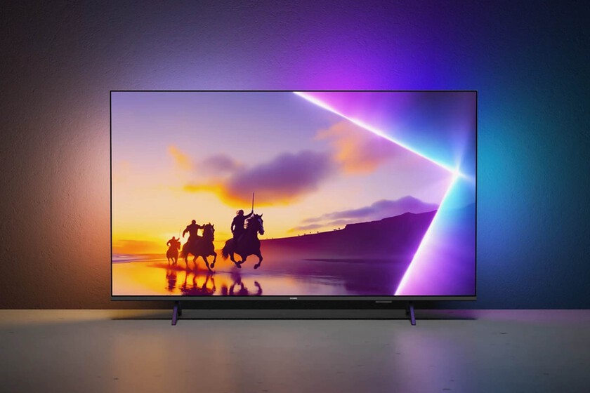 Smart Tv Philips Qled 55pus8400