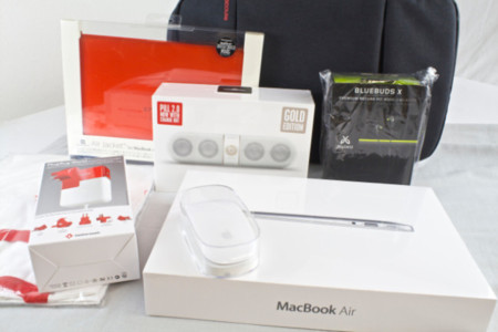 Las "Lucky Bag" japonesas salen a la venta y sorprenden a algunos compradores con un MacBook Air por 250 euros