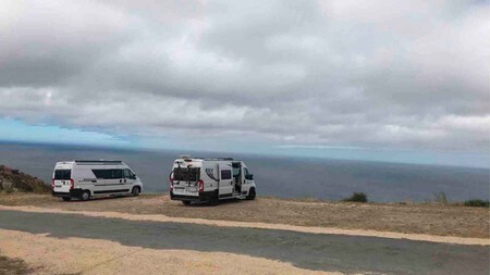 Galicia prohibir pernocta campers y autocaravanas