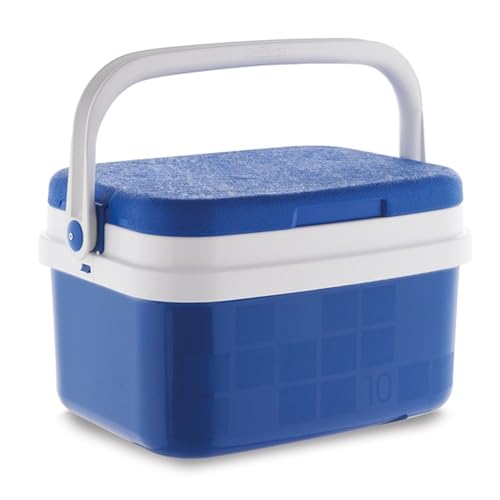 Campos Nevera Termo rigida, Polipropileno, Azul, 10L