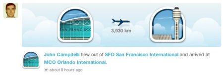 Gowalla une tus check-ins para describir tus viajes