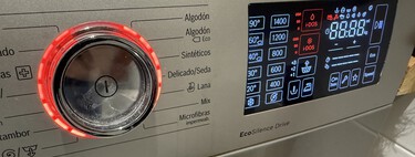 El técnico de la lavadora me ha enseñado la parte que hay que limpiar para evitar fallos. Estaba realmente sucia