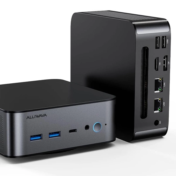 Mini PC de escritorio portátil, Windows 11, Intel Core i9, 16GB, DDR4, 1TB, SSD, WiFi6, BT5.2