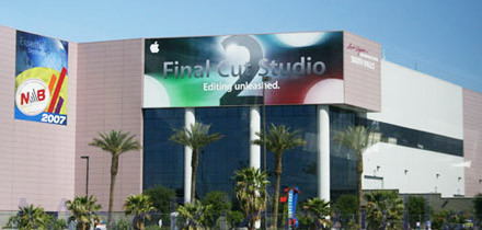 Imágenes desde el NAB 2007