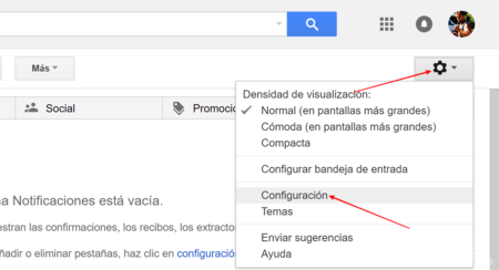 Cómo aumentar el tiempo que te da Gmail para deshacer el envío de un correo  electrónico