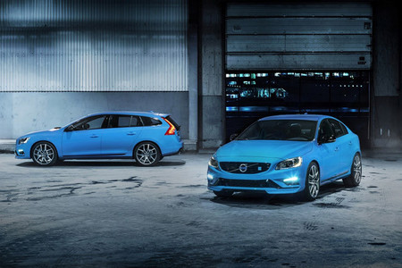 Volvo presenta las versiones Polestar del S60 y V60