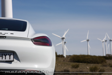 Porsche Cayman GTS Prueba 13