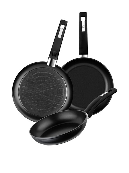 Sólo hoy el set de 3 sartenes Bra de aluminio forjado con antiadherente cuesta 23,99 euros en Amazon