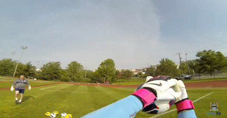 GoPro nos enseña el punto de vista de un equipo de fútbol de élite
